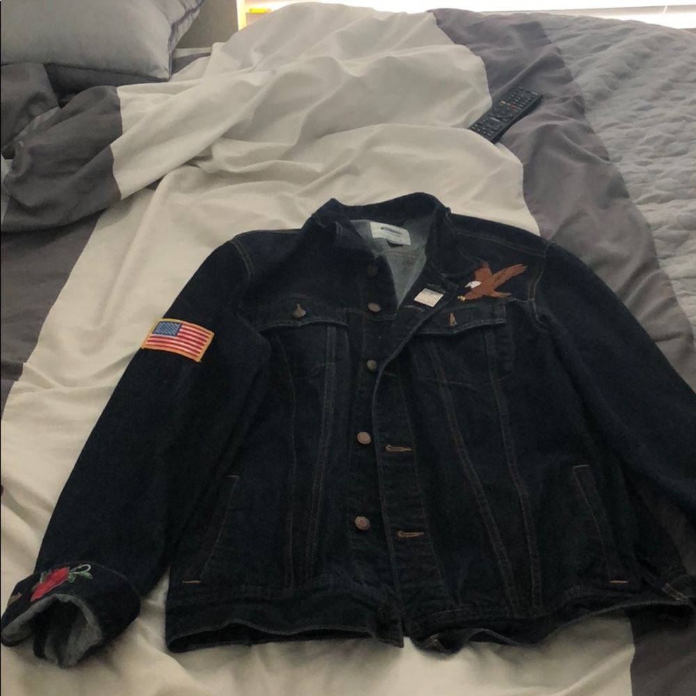 Self made jean jacket